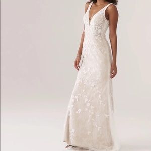 BHLDN Whispers & Echoes Claremont Wedding Dress